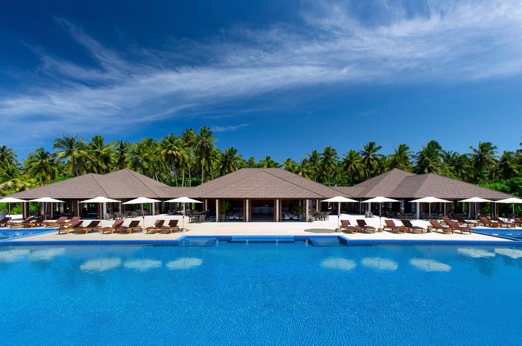 A villa with its own pool and terrace